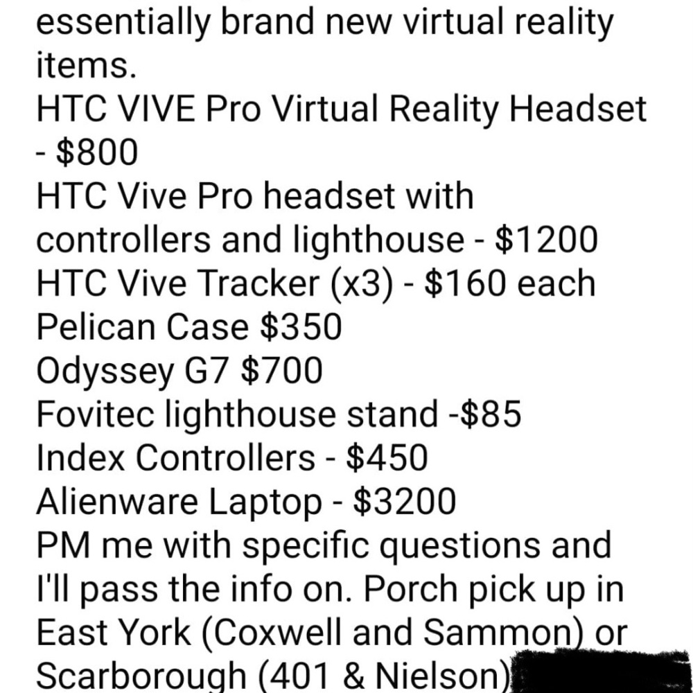 Virtual Reality VR